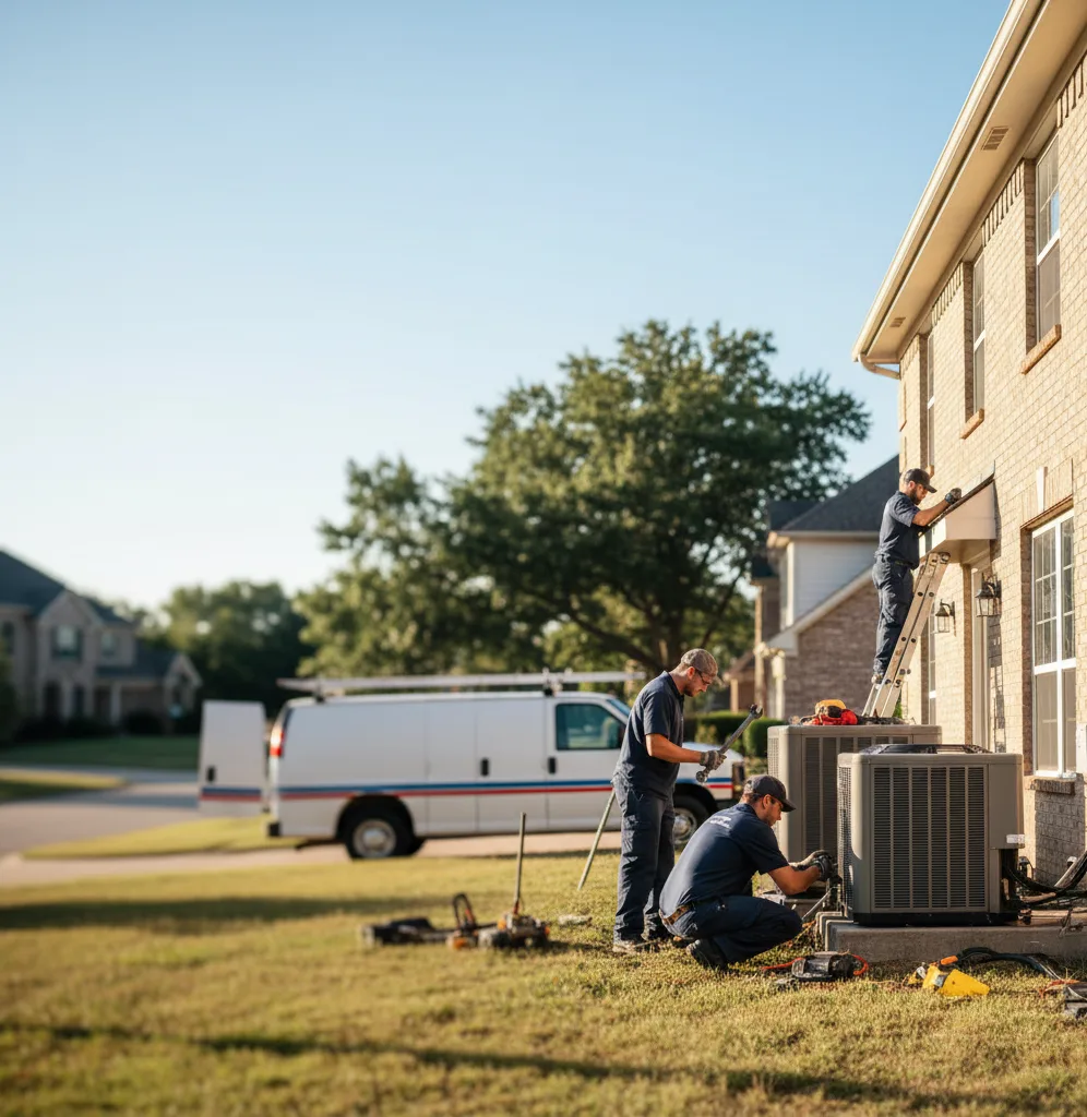 Furnace Repair in Pocahontas, AR